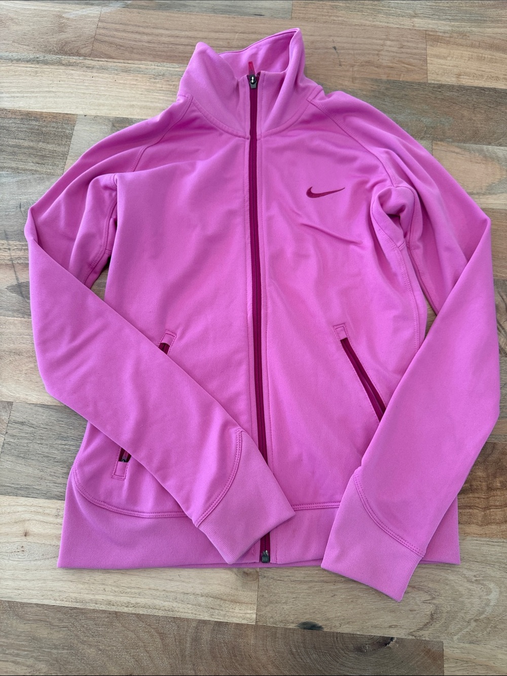 Nike Women's Pink Full-Zip